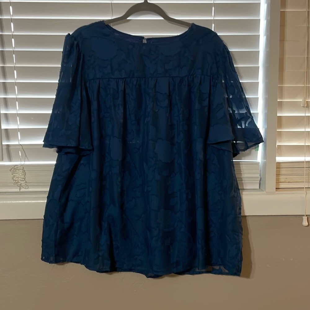 Lacy blouse